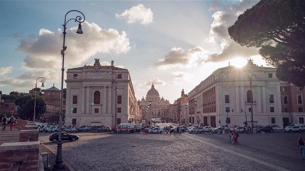 veed - time - D - vatican sunset.mp4