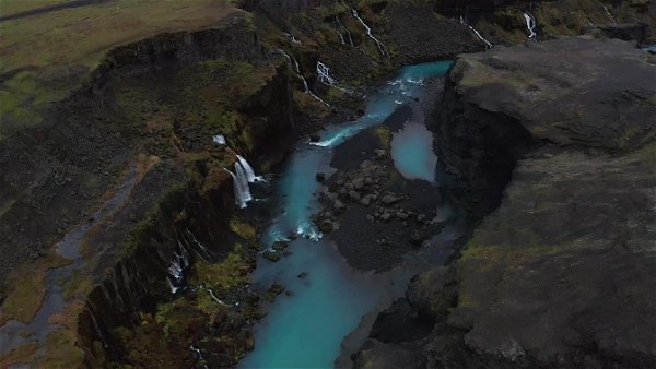 Iceland Drone